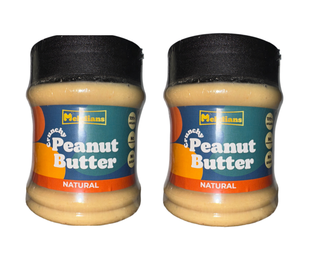 Twin Pack – 2x Natural Peanut Butter 400g