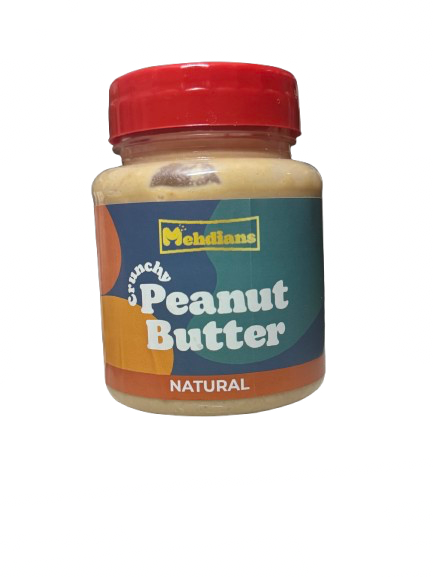 Mehdians Natural Peanut Butter | No Sugar, No Preservatives