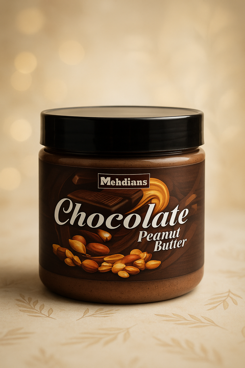 Chocolate Peanut Butter – 500g | Mehdians